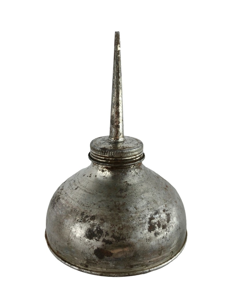 Large Thumb Pump Oil Can