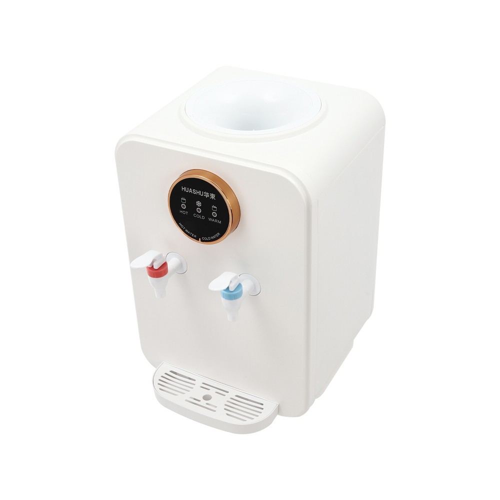 500ml Top Loading Hot Cold Water Dispenser Tabletop Countertop Drinking Machine