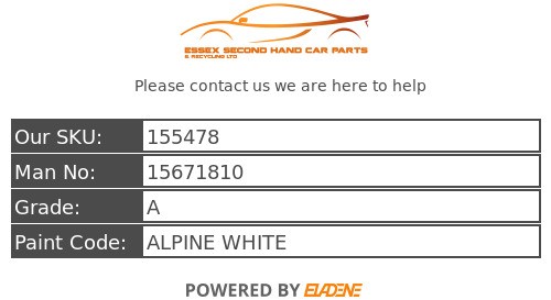 Bmw X6 2012 E71 Boot Carpet / Floor 15671810