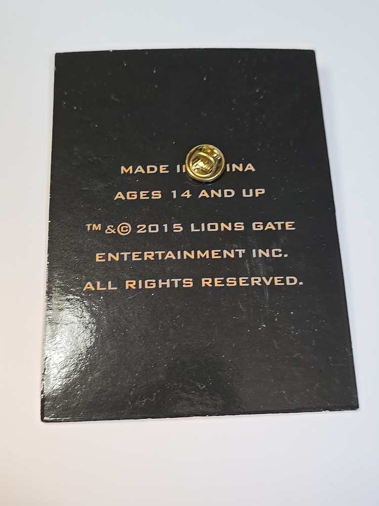 Hunger Games Mockingjay Lapel Pin