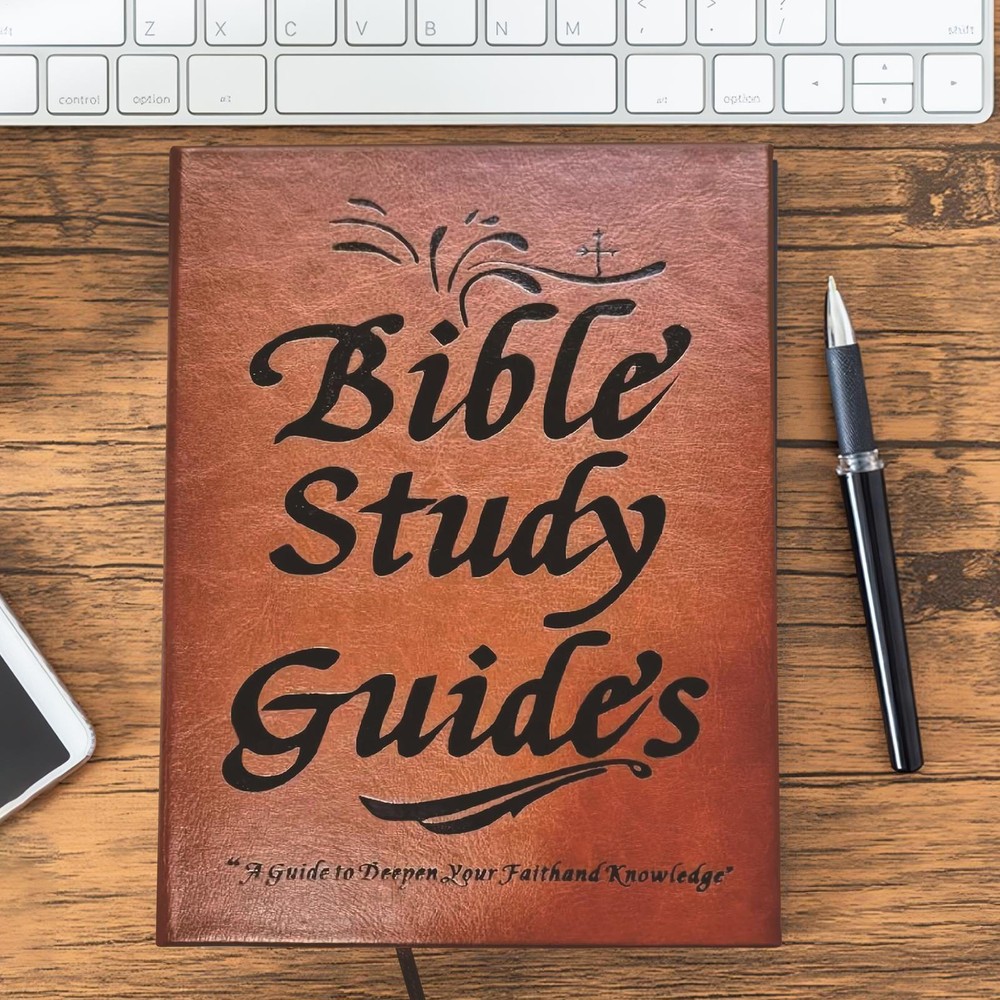 Bible Study Guide, Daily Devotional Journal,Study Notebook Based Planner