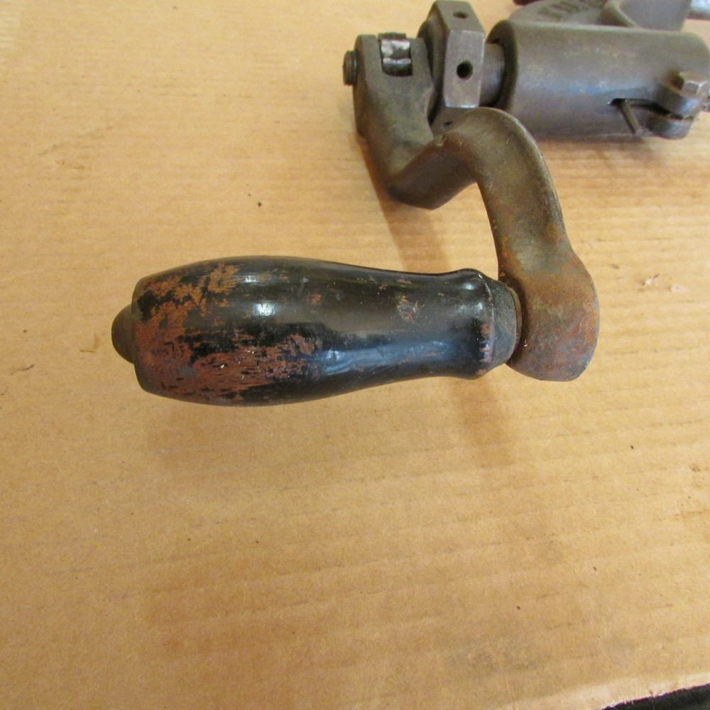 Elkins Vise System Accessory, drill, vintage