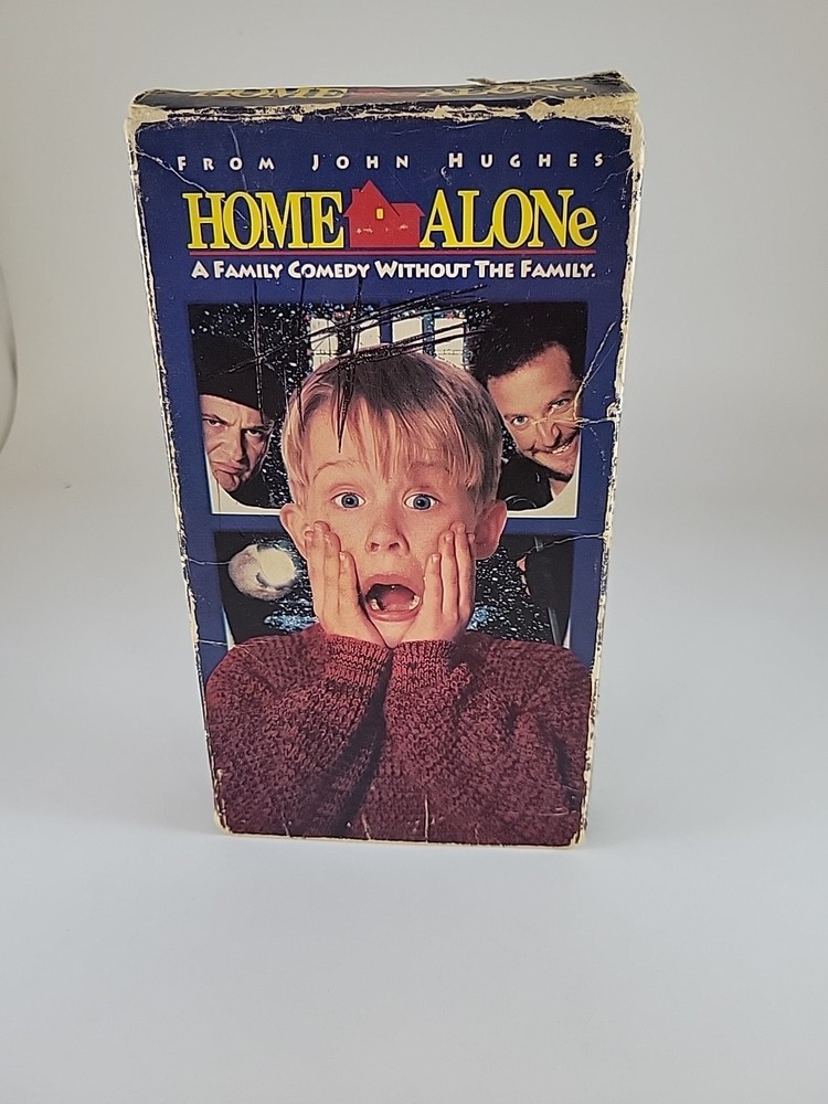 Home Alone VHS 1991