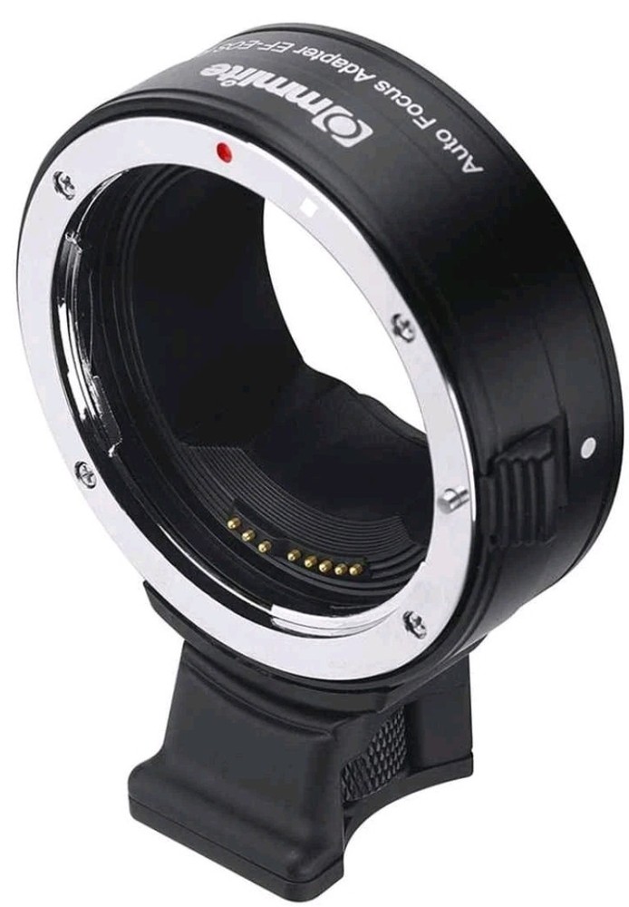 Commlite Conversion Ring from Canon EF to Canon EOS R Missing Base...see Pix