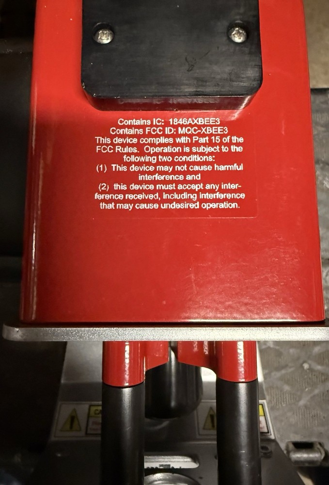CBS Arcsafe RSK-CS01W Chicken Switch Remote Switch Actuator