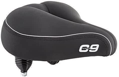 Cloud-9 Cruiser Select Saddle, 10.5" x 10.75", Black Soft Touch Vinyl