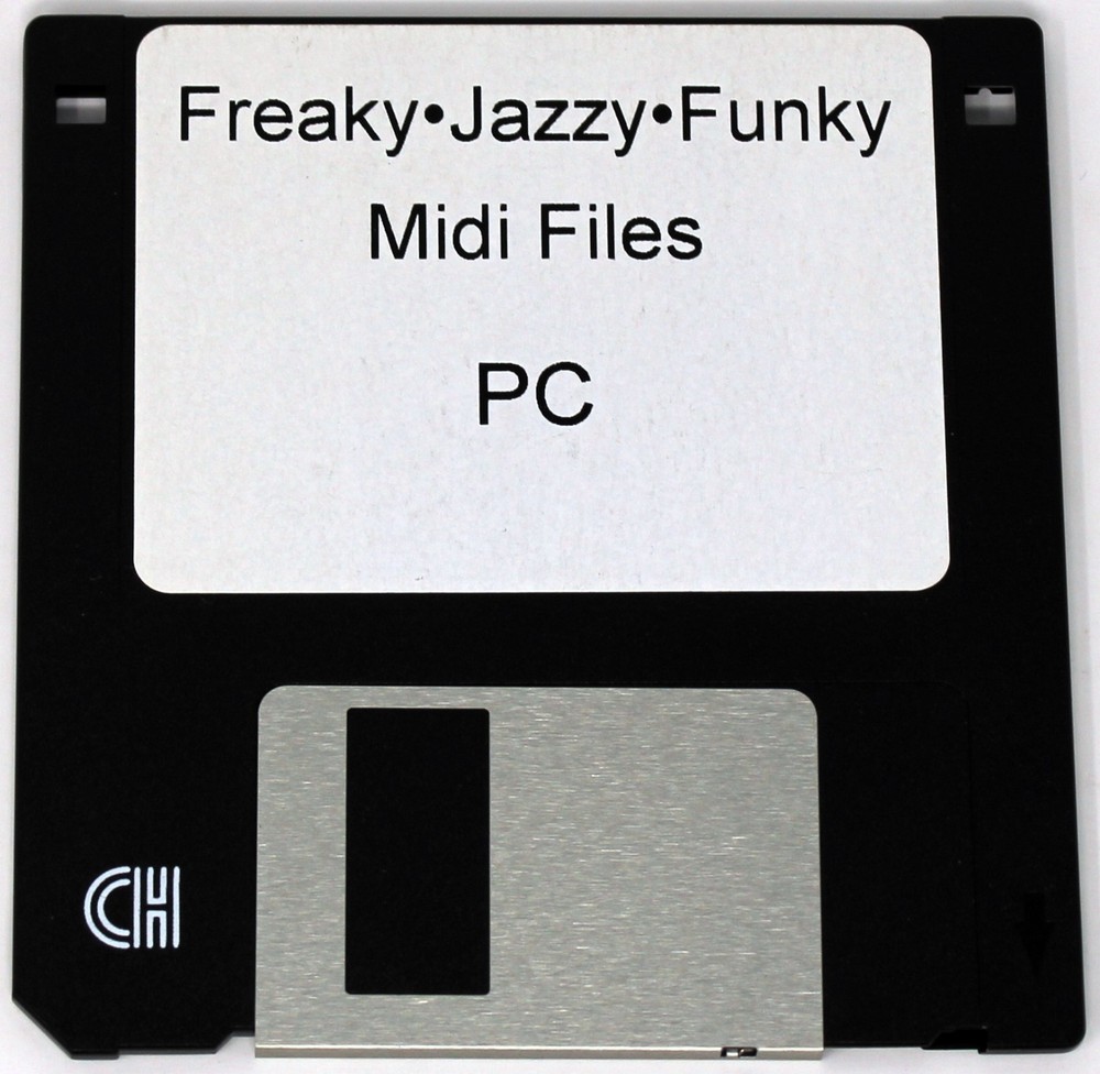 Big Fish Audio Rich Mendelson Freaky Jazzy Funky Sampling 3 CD + Floppy Disc