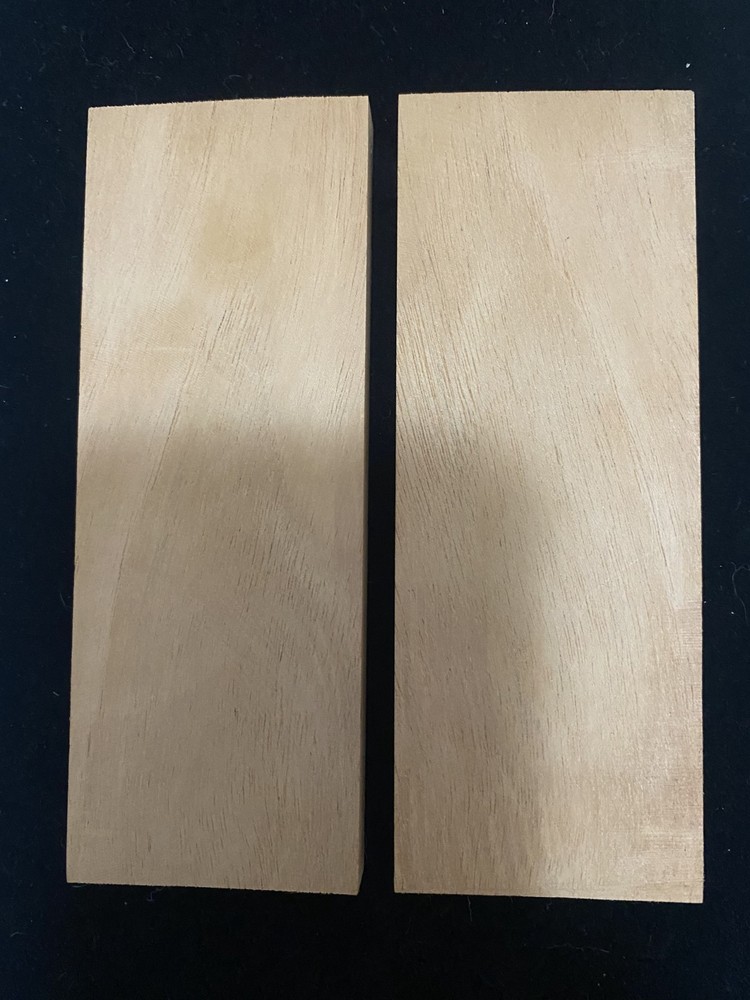 African Mahogany Knife Handle Scales