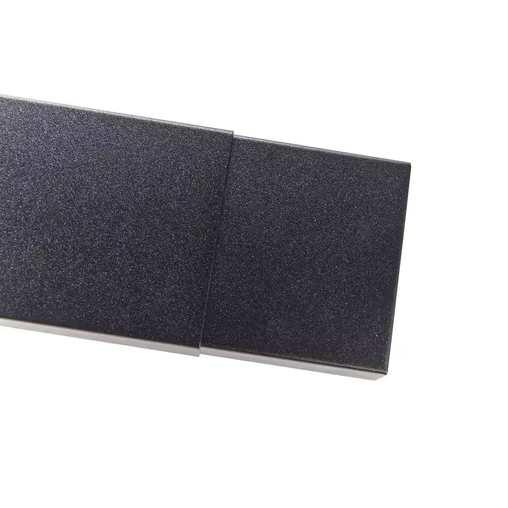 4 In. Black Fireplace Smokeguard