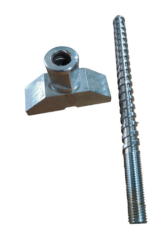 CORE DRILL QUICK LOCKING JACK SCREW OF 16MM & COUPLER, CORE DRILL STAND FIXING