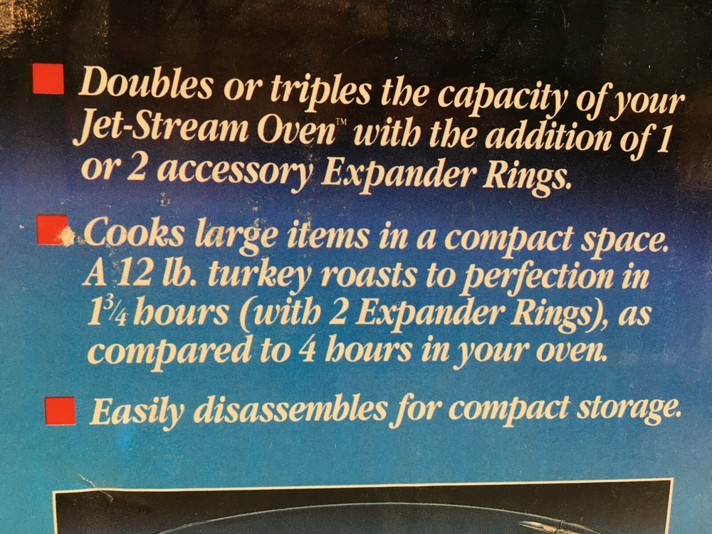 AMERICAN HARVEST Expander Ring ER-2000