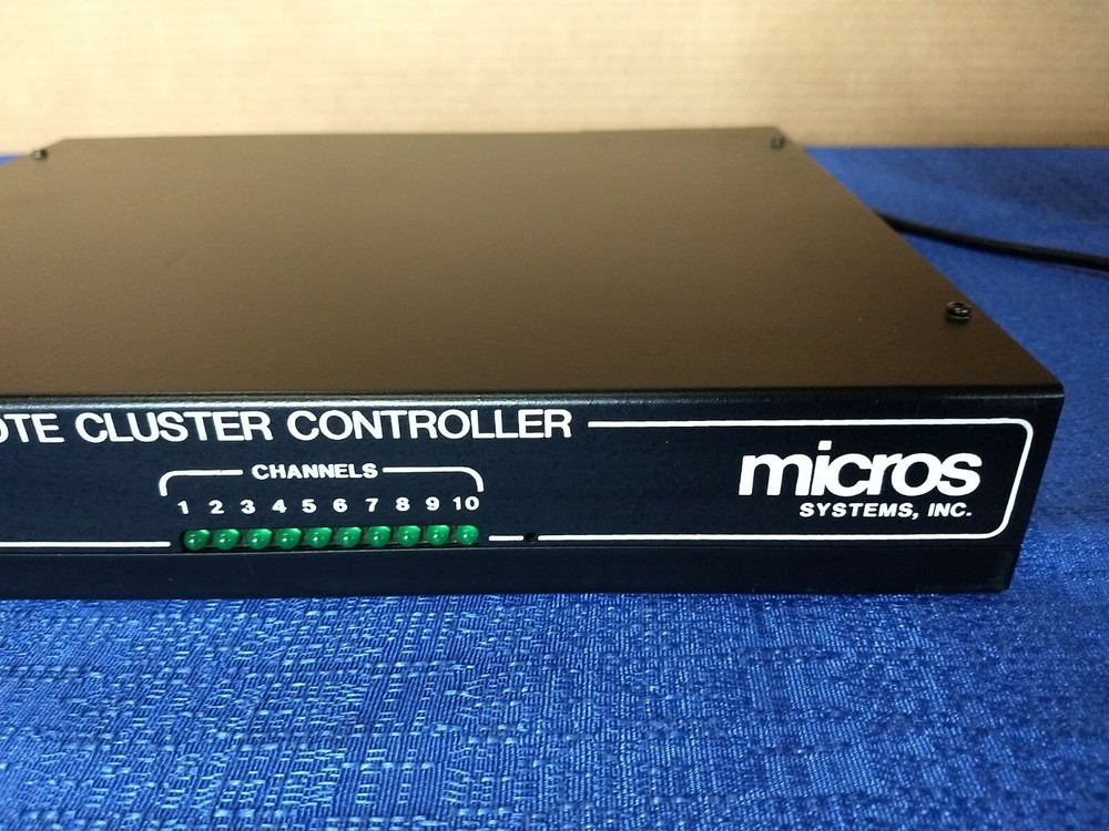 Micros Systems Inc. Remote Cluster Controller 400419