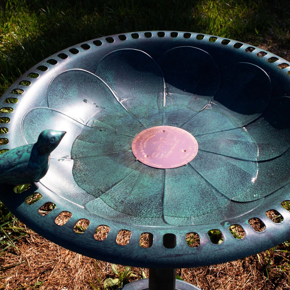 4 Erva Bird Bath Copper Purification Disk, Antimicrobial