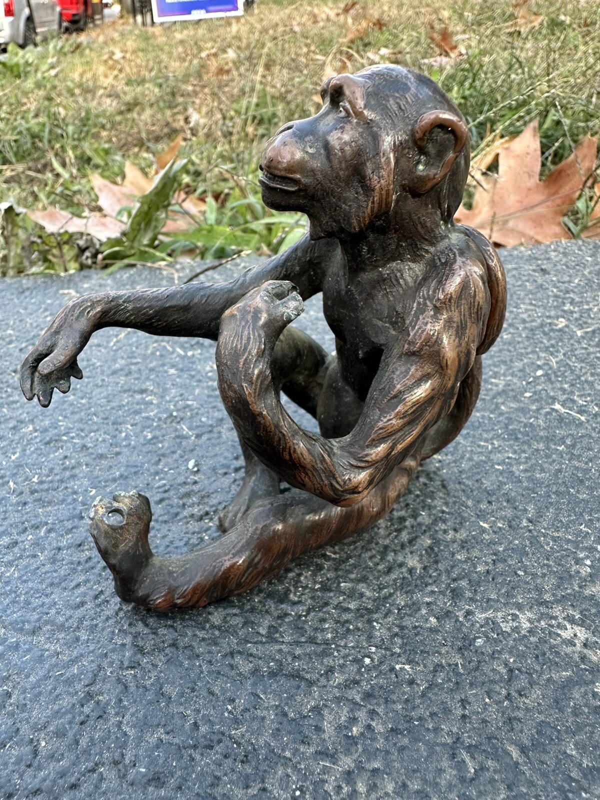 Wonderful Antique Bronze Money