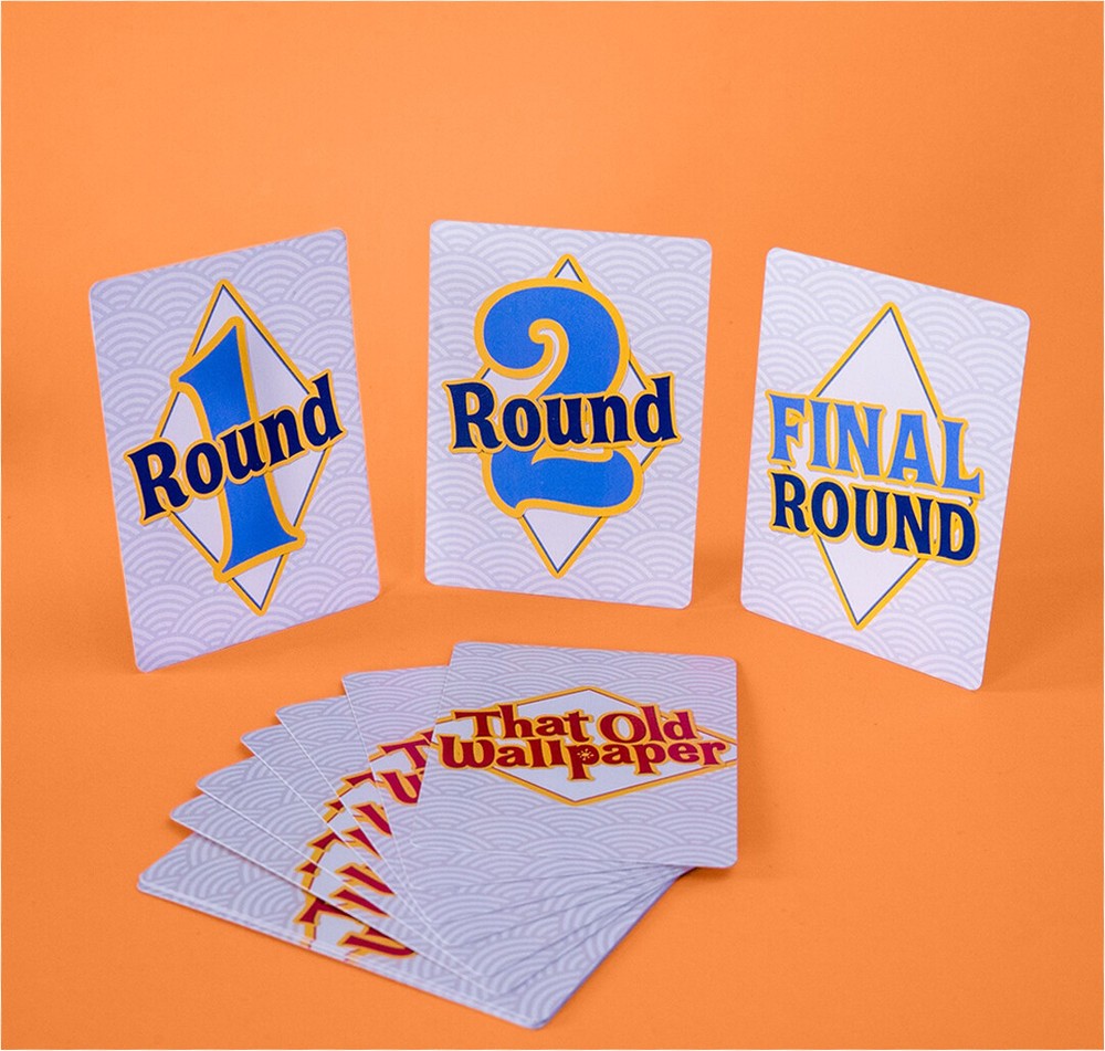 That Old Wall Paper Card Game