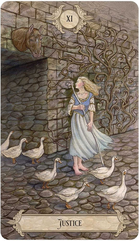 Fairy Tale Tarot Deck 78 Cards & Guidebook by U.S. Games Systems