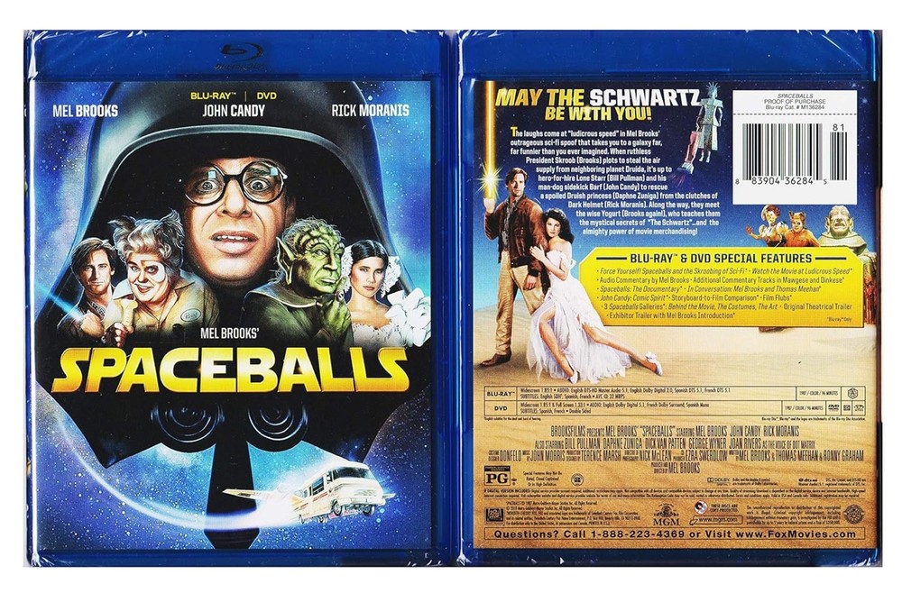 Spaceballs (Blu-ray)New