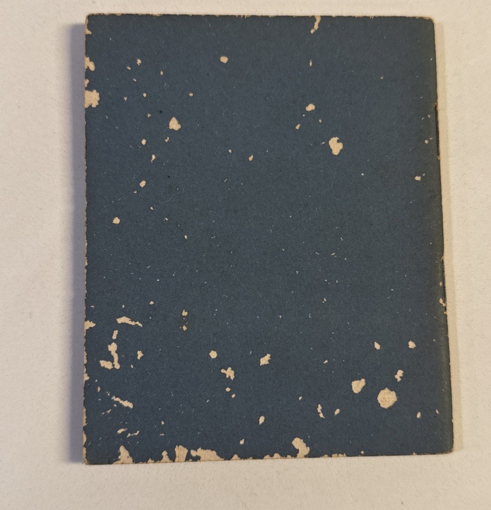 *Original WW2 U.S. War & Navy Departments Pocket Guide to New Zealand, 1942 d.