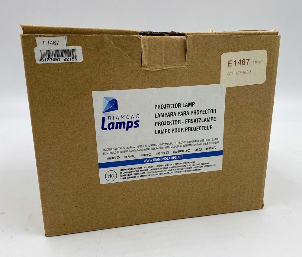 Diamond Lamps E1467 Projector Lamp Module