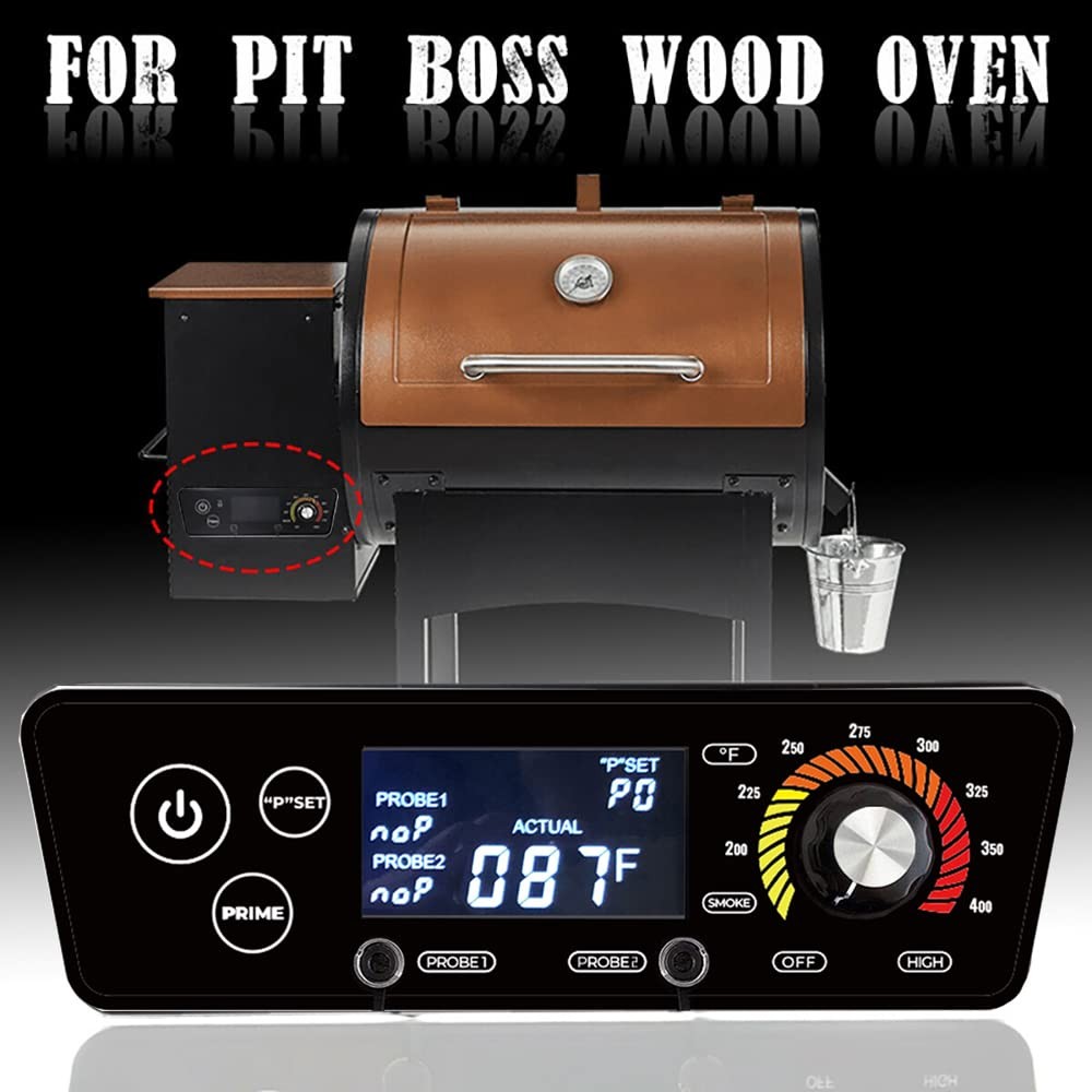 Upgrade Control Board for Pit Boss Black pit boss control panel replacement