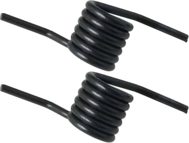 1 Pair 3Ton Horizontal Return Reinforcement Steel Spring Torque Handle Reset