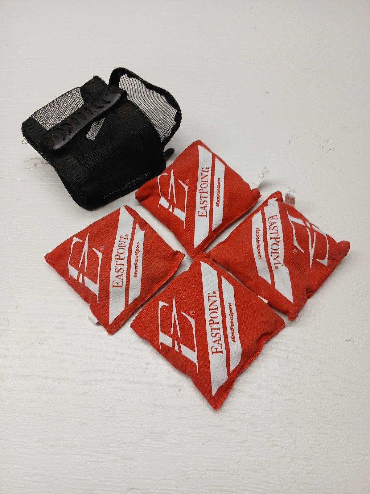 Eastpoint Sports Red Cornhole Bags With Mesh Bag