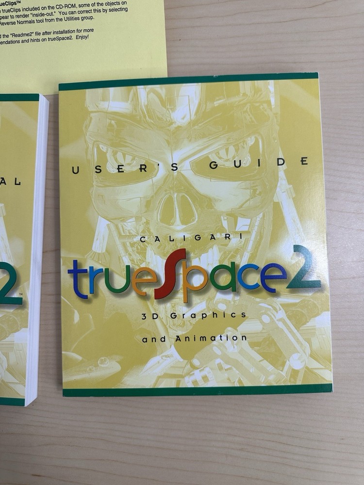 Caligari True Space 2 3D Graphics & Animation User’s Manual & Reference Manual