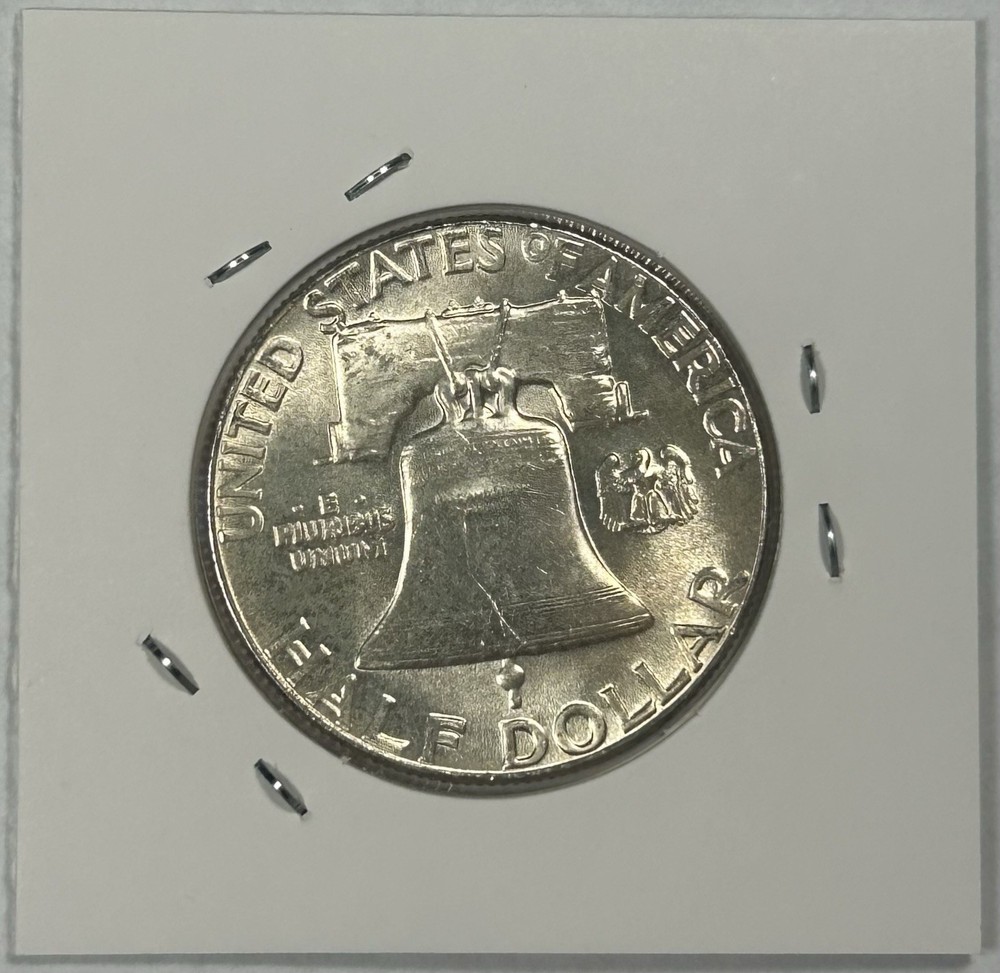 1951 Franklin Half Dollar Coin Uncirculated