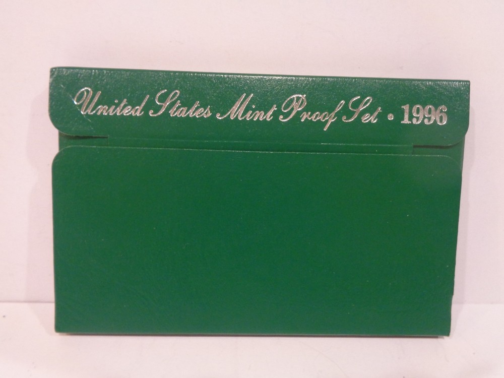 1996 US Proof Set with Original Shipping Box.