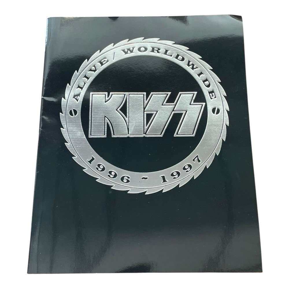 Kiss Alive Worldwide Tour 1996-1997 Program Book