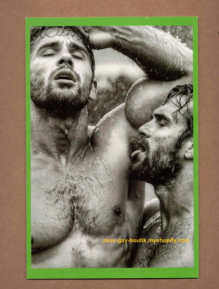 POSTCARD Print / Sexy licks