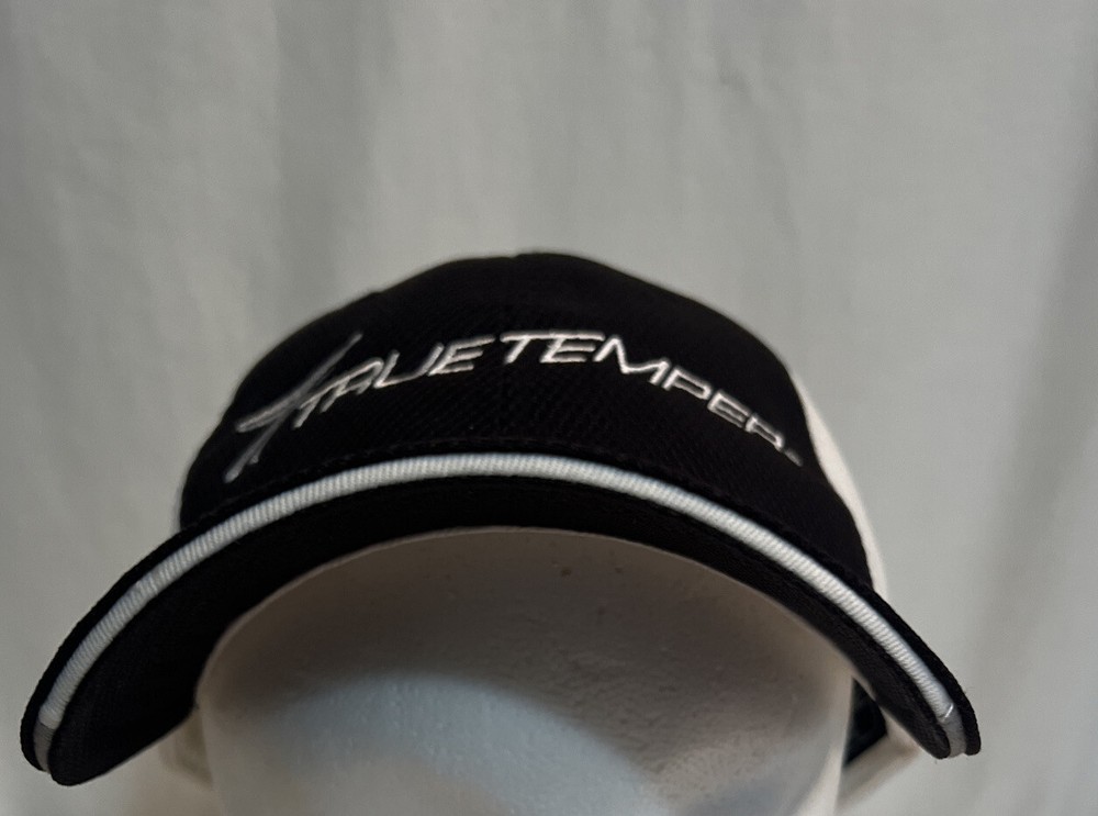 True Temper Adjustable Golf Golfing Hat Black Embroidered