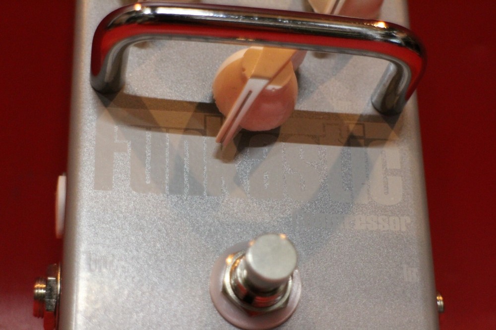USED Sabbadius Custom Pedal Effects Funkastic Compressor Effector U1229 210708