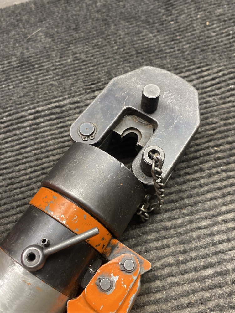 Used Ensley E-180 hydraulic crimper