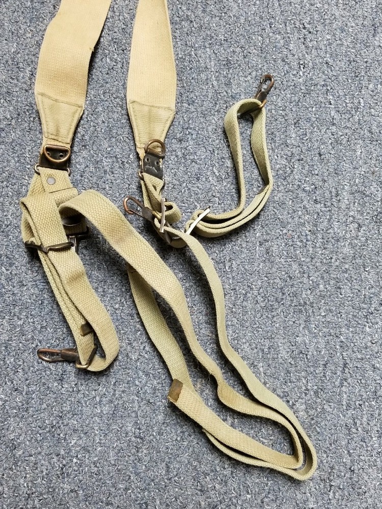 US GI WWII 1936 MOD. SUSPENDERS.