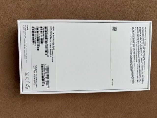 Apple iPhone 12 Blue 64GB BOX ONLY!