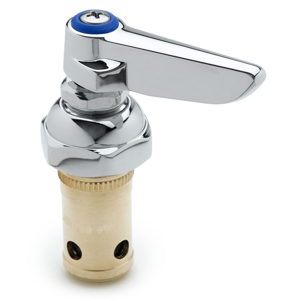 T&S Style 002713-40 for Left Hand Compression Cold Eterna Spindle Assembly