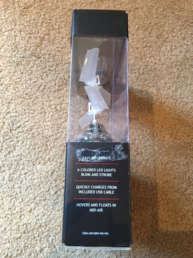 Propel Rc Hovermaxx 2.0 Ufo, LED Remote Control UFO Hovermaxx Hovers 30ft High