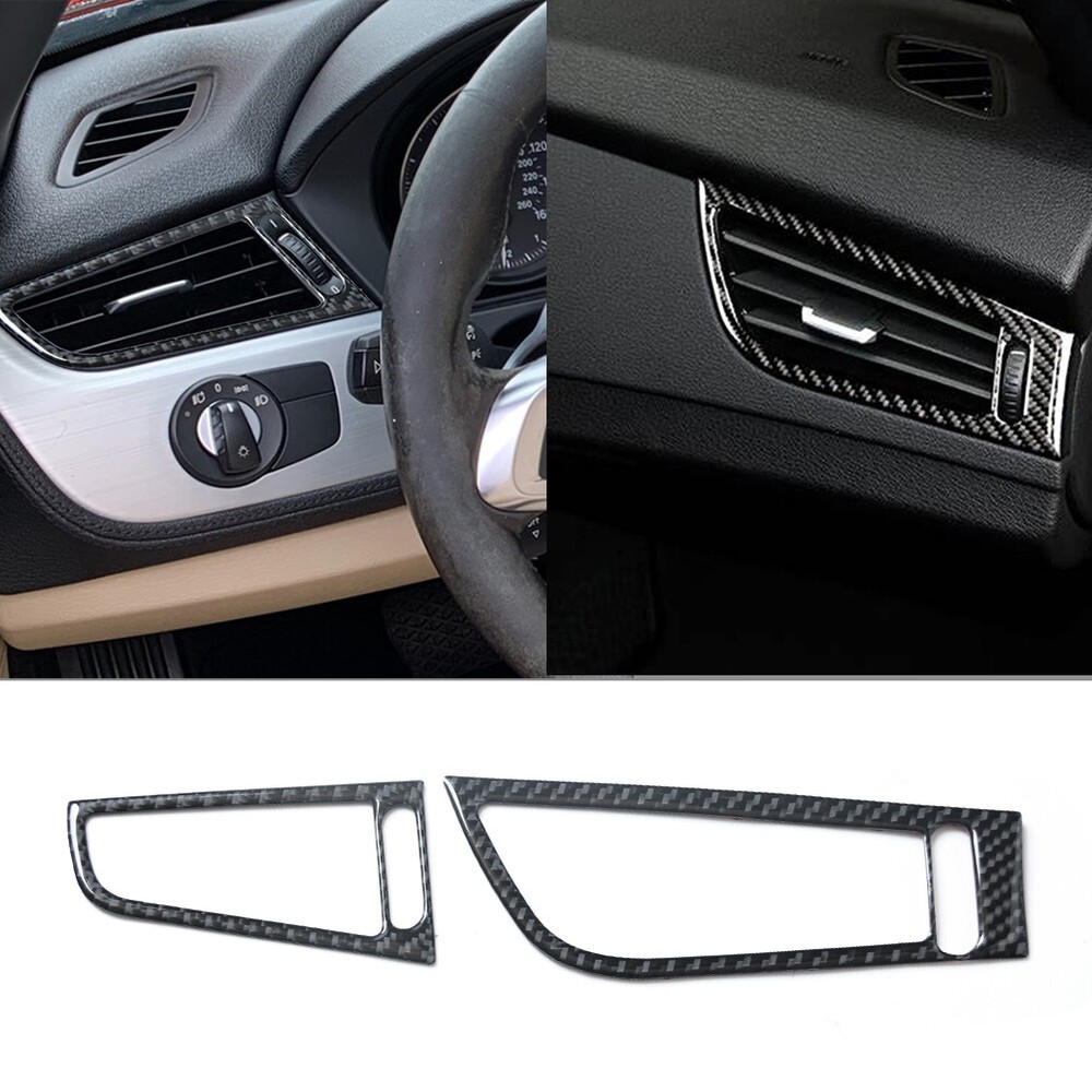 37Pcs For BMW Z4 E89 2009-2016 Carbon Fiber Full Interior Kit Cover Trim