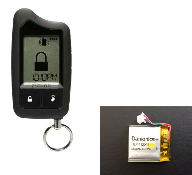 PYTHON 7754P real New Replacement Battery