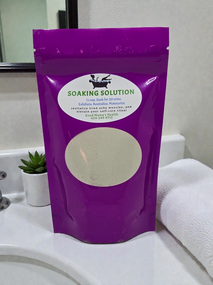 Soaking Solution for muscles & joints (Scented)