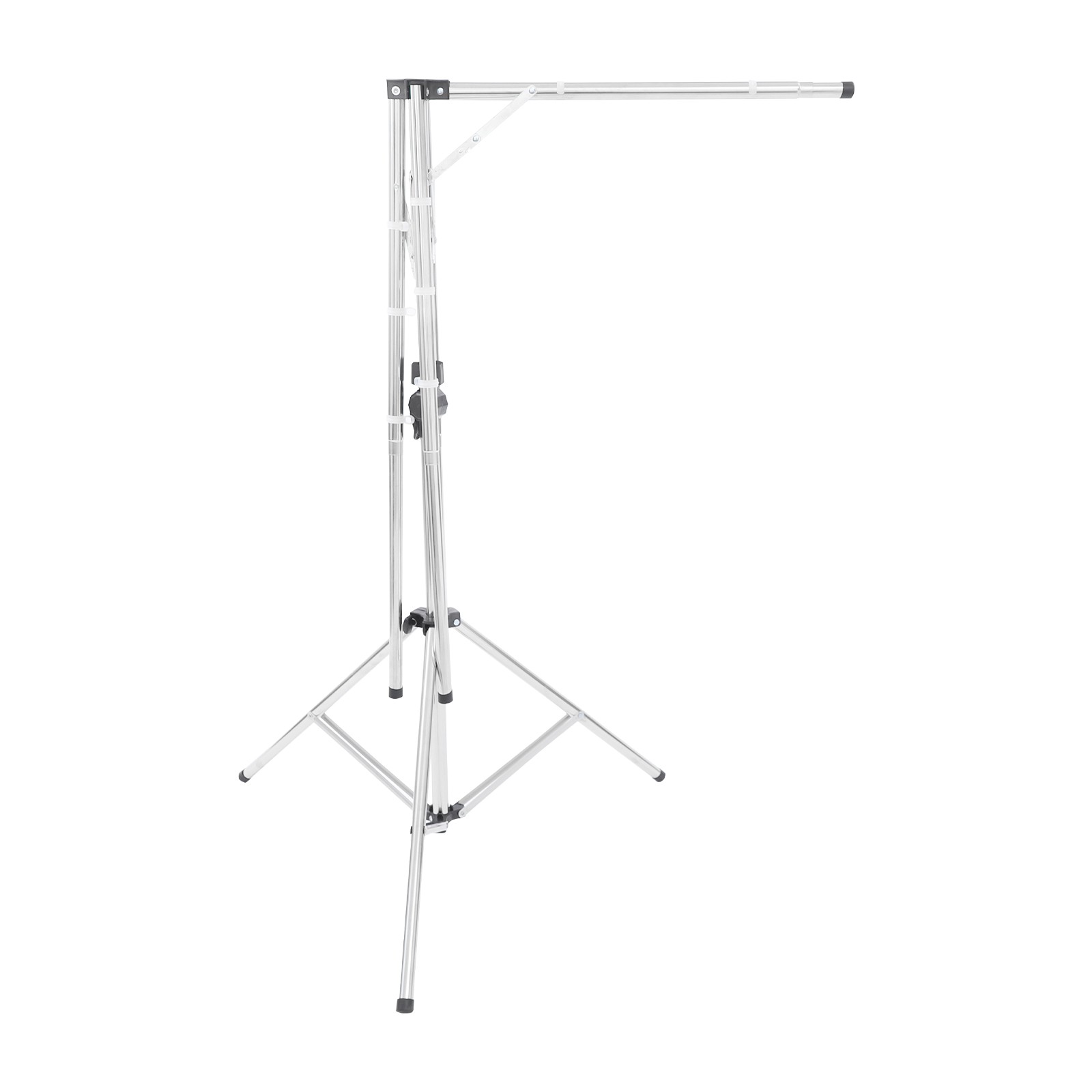 Folding Tripod Clothes Drying Rack Adjustable Clothes Rack X-Shaped Clothes Rack