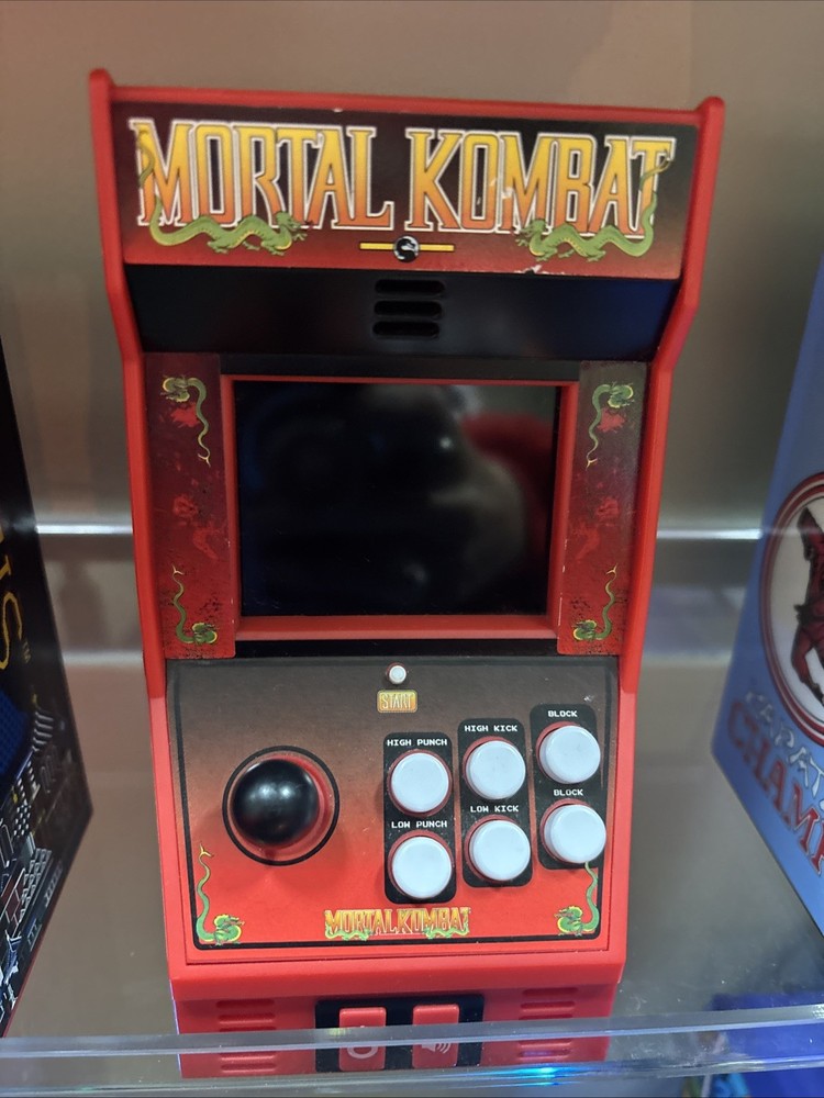 Mortal Kombat Klassic Mini Arcade Game Console Super Fun! Tested