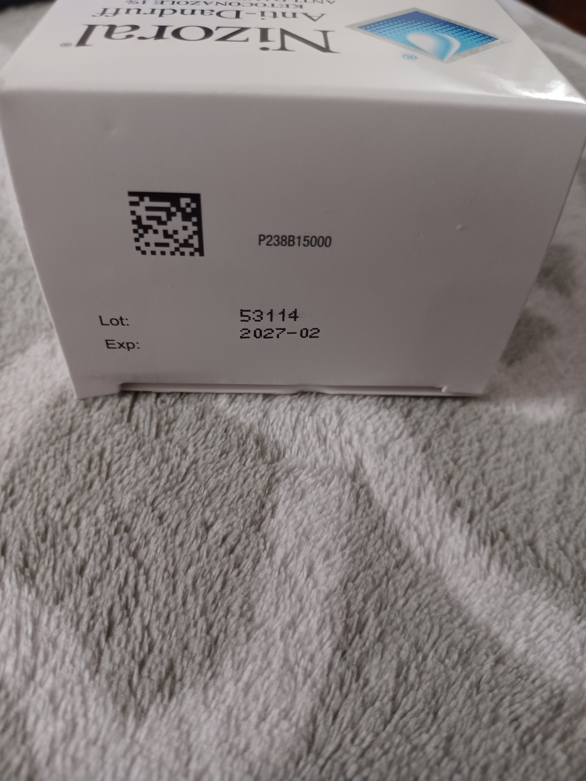 Nizoral Anti-Dandruff 2-In-1 Shampoo + Conditioner 14 fl oz Exp. 02/2027