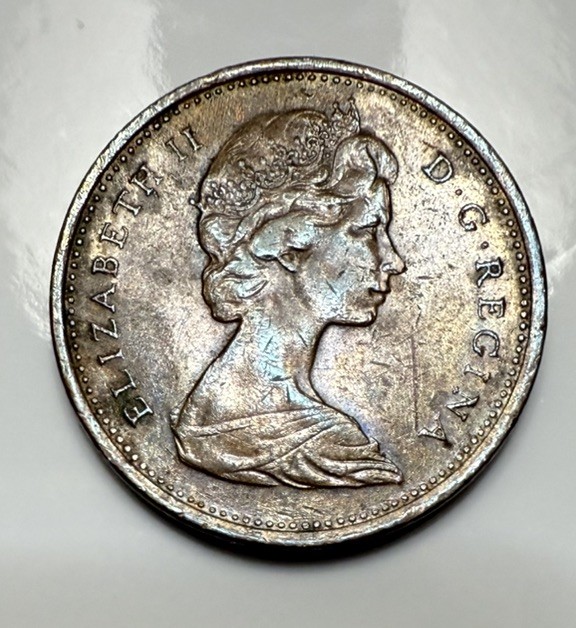 1867-1967 Canadian Penny