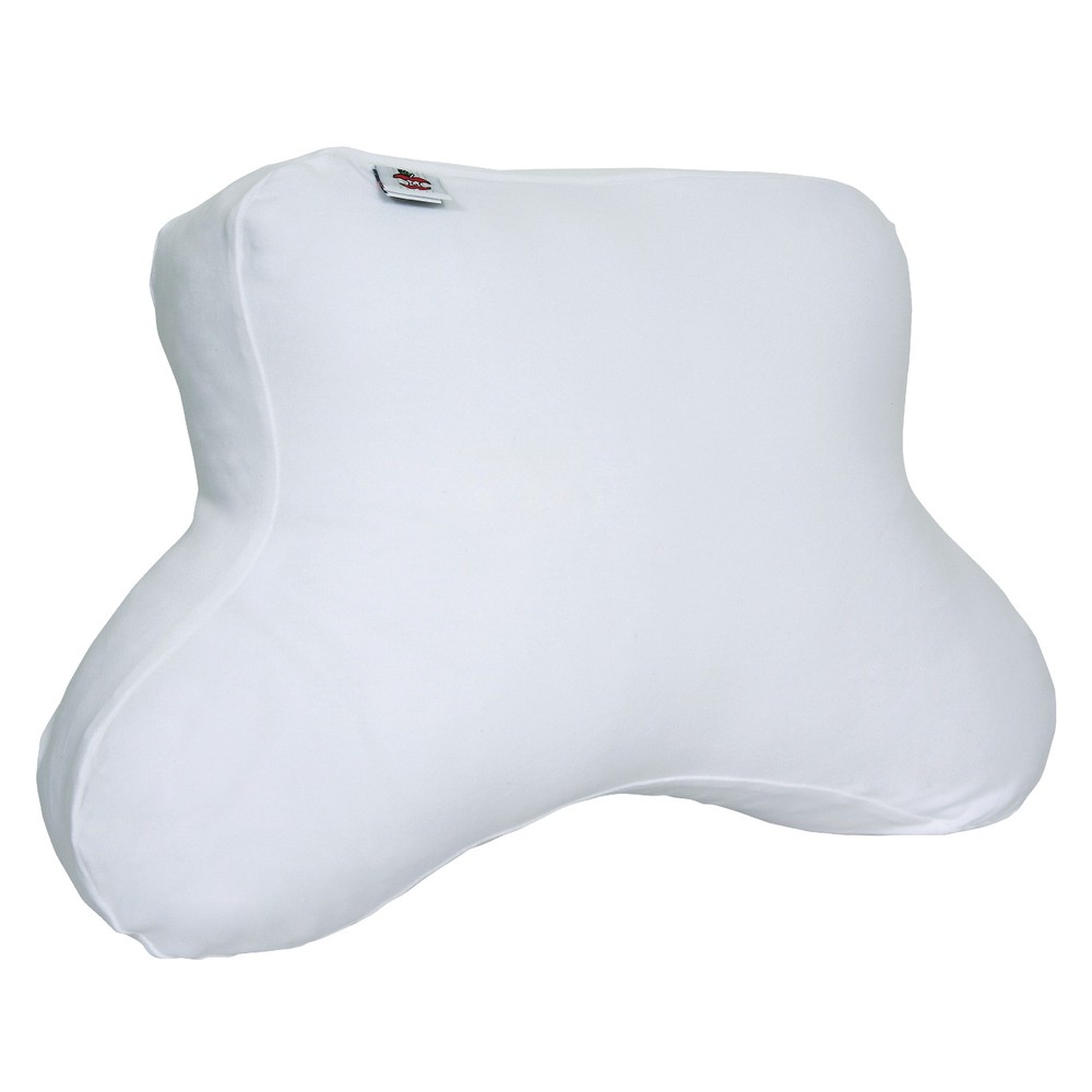 Core Products CPAP White Fitted Pillow Case ONLY Soft Cotton Polyester Fabric