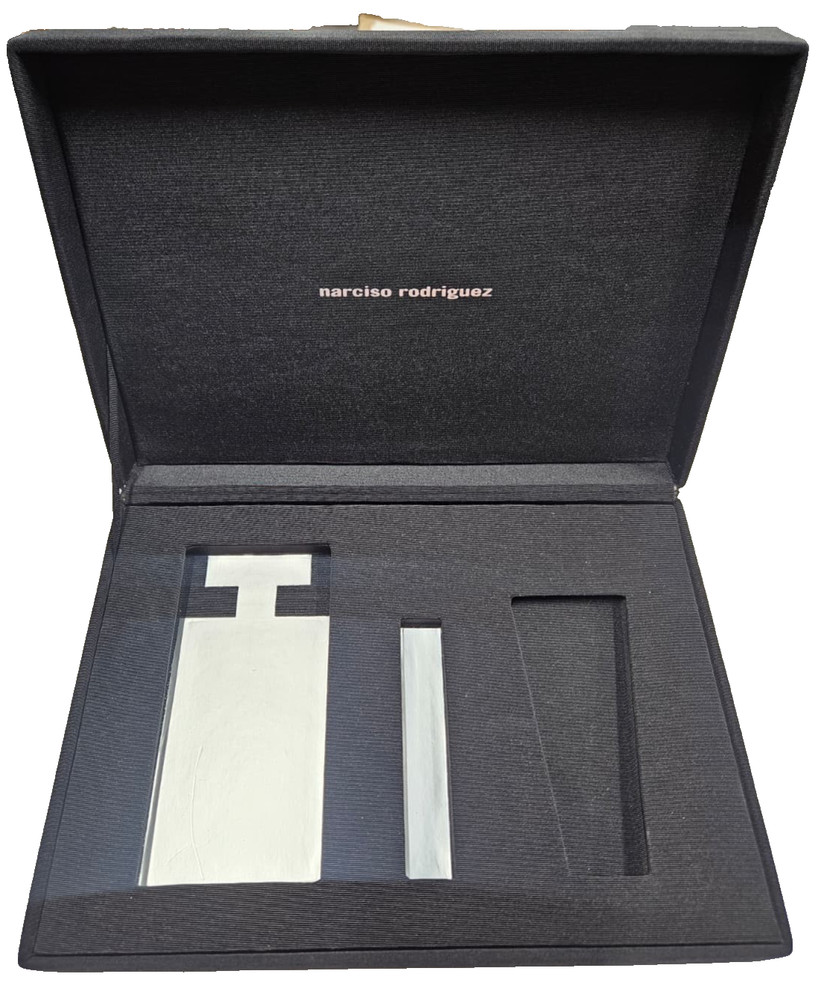 Naarciso Rodriguez Empty Gift Box - Black - NEW