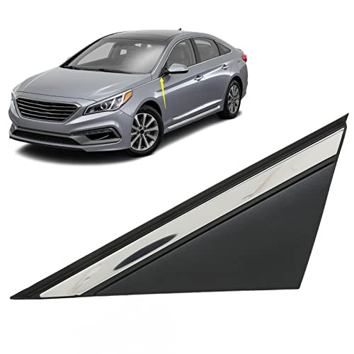Front Pillar Corner Trim for Sonata 2015-2019, Replacement Driver Side Mirror