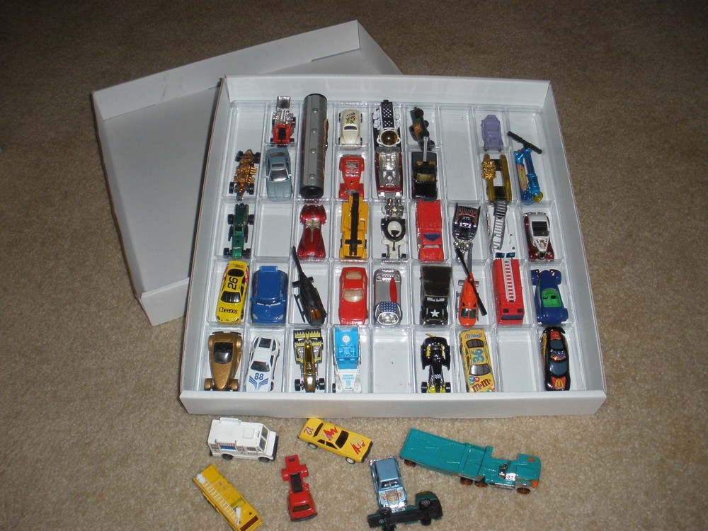 MATCHBOX/HOTWHEEL STORAGE COMBO 