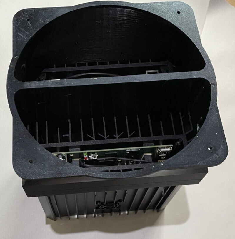 200mm Forced air Cooling Shroud for Iceriver KS0/KS0 Pro and Ultra